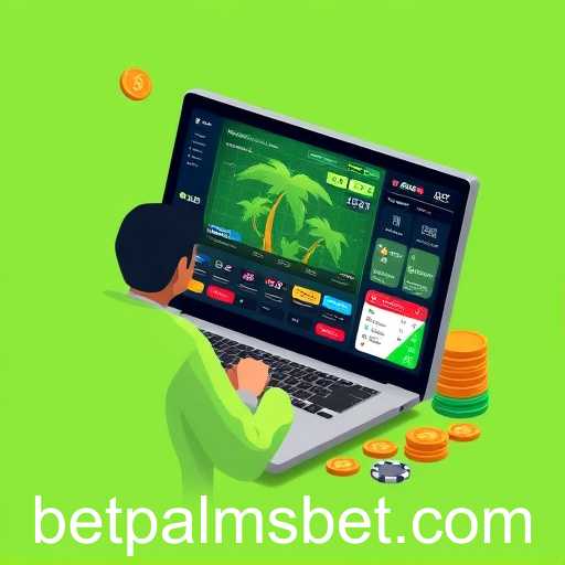 The Expanding Frontier of Online Gaming with PalmsBet