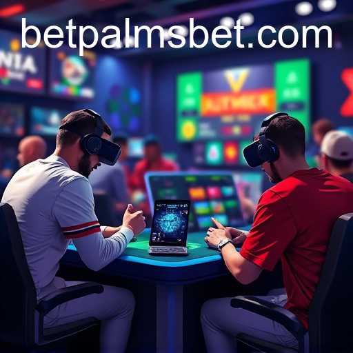 The Rise of Online Gaming in Palmsbet